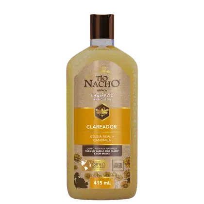 Imagem do produto Tío Nacho Clareador - Shampoo Antiqueda 415ml