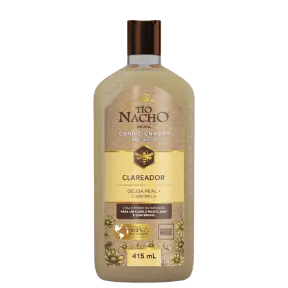 Imagem do produto Tío Nacho Antiqueda Clareador - Condicionador 415ml