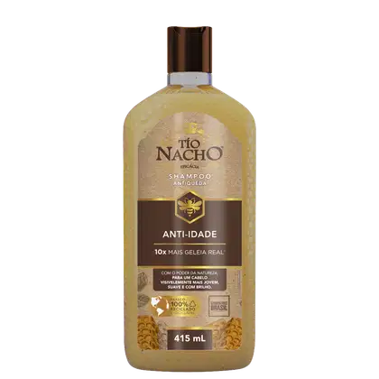 Imagem do produto Tío Nacho Antiqueda Anti-Idade - Shampoo 415ml