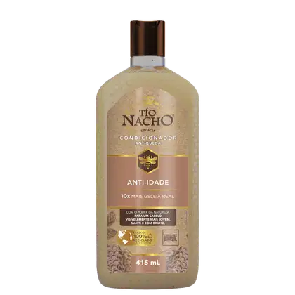 Imagem do produto Tío Nacho Antiqueda Anti-Idade - Condicionador 415ml