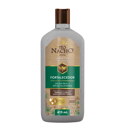 Imagem do produto Tío Nacho Antiqueda Ervas Milenares - Shampoo 415ml