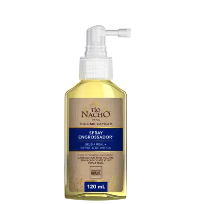Imagem do produto Tío Nacho Spray Engrossador - Tônico Antiqueda 120ml