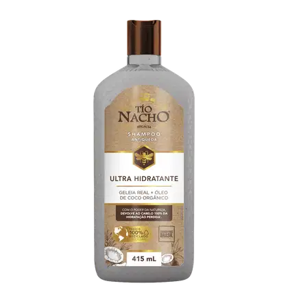 Imagem do produto Tío Nacho Antiqueda Ultra-Hidratante - Shampoo 415ml