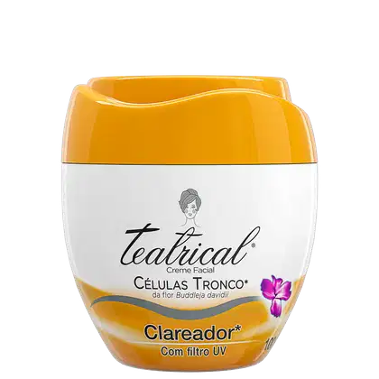 Imagem do produto Teatrical Células Tronco Facial - Creme Clareador de Manchas 100g