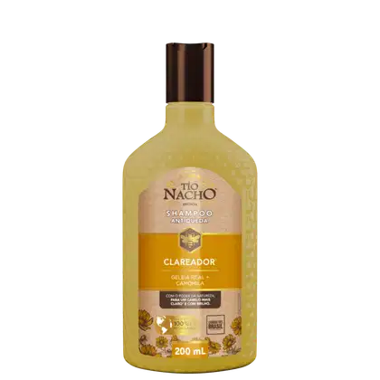 Imagem do produto Tío Nacho Clareador - Shampoo Antiqueda 200ml