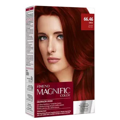 Imagem do produto Amend Magnific Color 66.46 Cereja - Coloração 200g