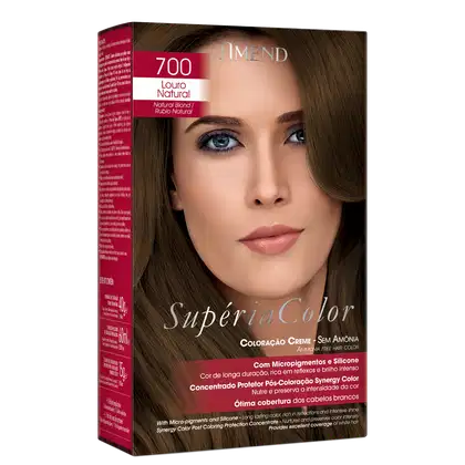 Imagem do produto Amend Supéria Color 700 Louro Natural - Tonalizante