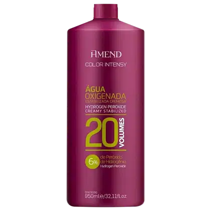 Imagem do produto Amend Color Intensy 6% - Água Oxigenada 20 Volumes 950ml