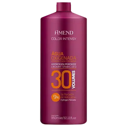 Imagem do produto Amend Color Intensy 9% - Água Oxigenada 30 Volumes 950ml