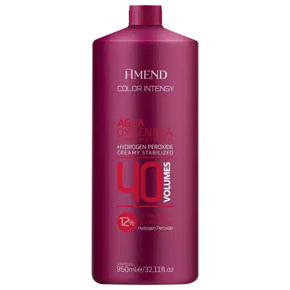 Imagem do produto Amend Color Intensy 12% - Água Oxigenada 40 volumes 950ml