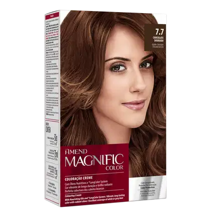 Imagem do produto Amend Magnific Color 7.7 Chocolate Dourado - Coloração 200g