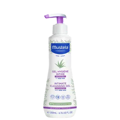 Imagem do produto Mustela Bébé-Enfant Áreas Delicadas - Gel de Banho 200ml