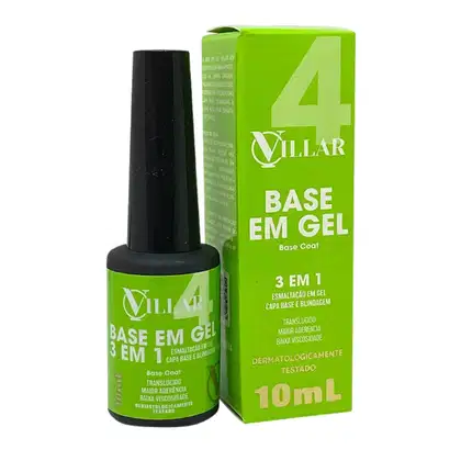 Imagem do produto GEL BASE 3 EM 1 VILLAR 10ML