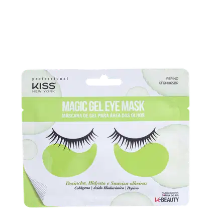 Imagem do produto Kiss New York Magic Gel - Máscara para Área dos Olhos 7g