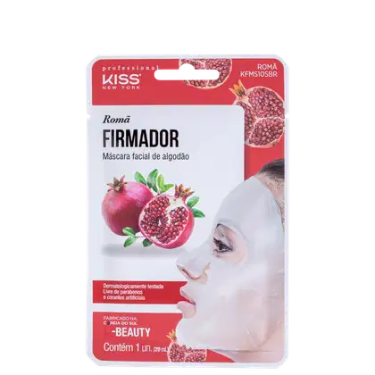 Imagem do produto Kiss New York Romã Firmador - Máscara Facial 20ml