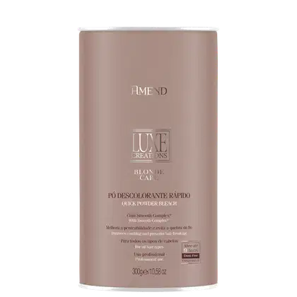 Imagem do produto Amend Luxe Creations Blonde Care - Pó Descolorante 300g
