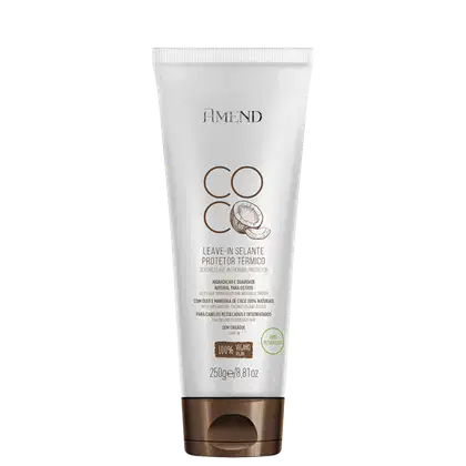 Imagem do produto Amend Coco Selante Protetor Térmico - Leave-in 250g