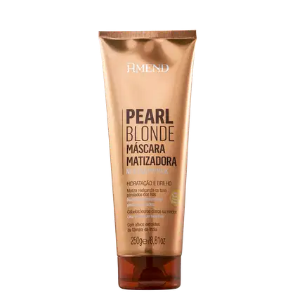 Imagem do produto Amend Pearl Blonde - Máscara Matizadora 250g