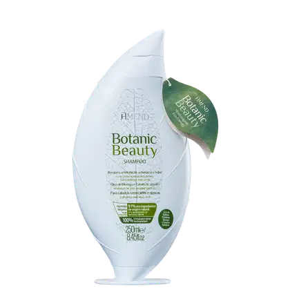 Imagem do produto Amend Botanic Beauty Óleo de Moringa & Extrato de Jasmim - Shampoo 250ml