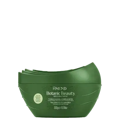 Imagem do produto Amend Botanic Beauty Óleo de Monoi e Extratos de Alecrim e Gengibre - Máscara 300g