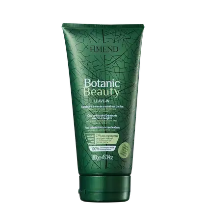 Imagem do produto Amend Botanic Beauty Óleo de Monoi e Extratos de Alecrim e Gengibre - Leave-in 180g