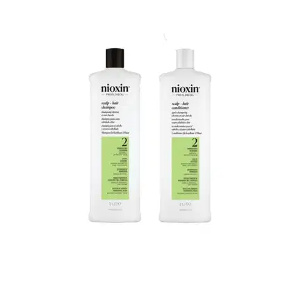 Kit Nioxin Volume Thinning Sistema 2 Salon Duo Care, 2 produtos.