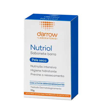 Imagem do produto Darrow Nutriol - Sabonete em Barra 70g