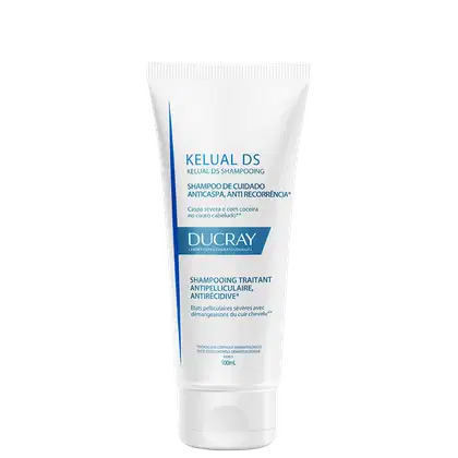 Imagem do produto Ducray Kelual DS - Shampoo Anticaspa & Anti Recorrência 100ml