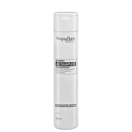 Imagem do produto Acquaflora Série Profissional Acquaplex - Shampoo 300ml