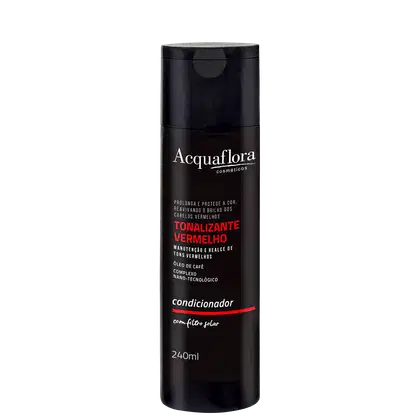 Imagem do produto Acquaflora Vermelho - Condicionador Tonalizante 240ml