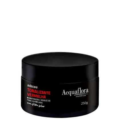 Imagem do produto Acquaflora Vermelho - Máscara Tonalizante 250g