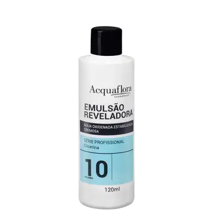 Imagem do produto Acquaflora - Emulsão Reveladora 10 Volumes 120ml