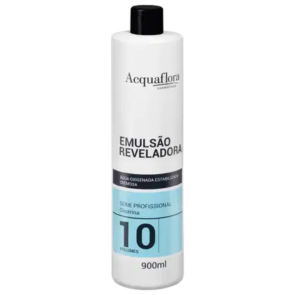 Imagem do produto Acquaflora - Emulsão Reveladora 10 Volumes 900ml