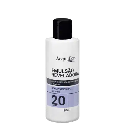 Imagem do produto Acquaflora - Emulsão Reveladora 20 Volumes 90ml