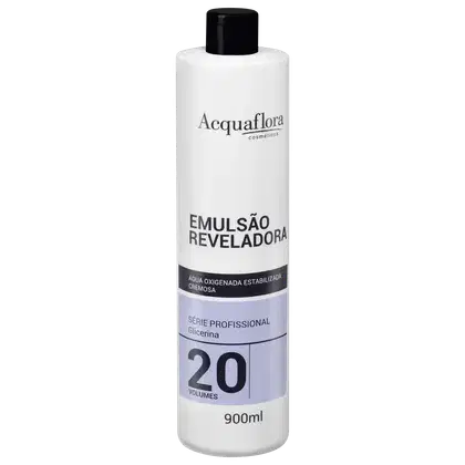 Imagem do produto Acquaflora - Emulsão Reveladora 20 Volumes 900ml