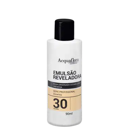 Imagem do produto Acquaflora - Emulsão Reveladora 30 Volumes 90ml