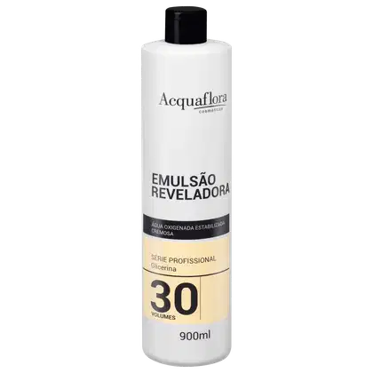 Imagem do produto Acquaflora - Emulsão Reveladora 30 Volumes 900ml