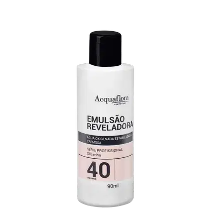Imagem do produto Acquaflora - Emulsão Reveladora 40 Volumes 90ml