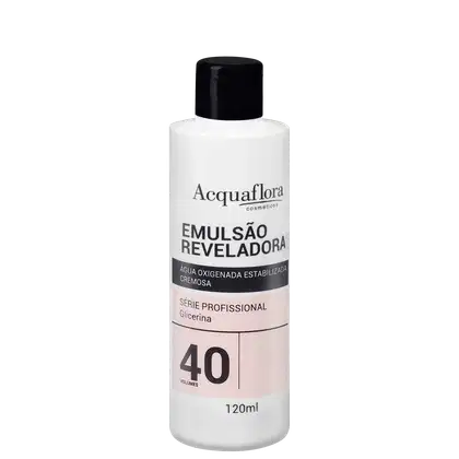 Imagem do produto Acquaflora - Emulsão Reveladora 40 Volumes 120ml