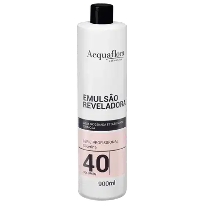 Imagem do produto Acquaflora - Emulsão Reveladora 40 Volumes 900ml