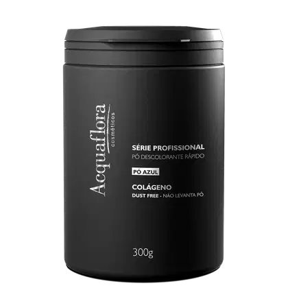 Imagem do produto Acquaflora Série Profissional Pó Azul Pote - Pó Descolorante 300g