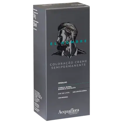 Imagem do produto Acquaflora El Hombre Grisalho - Tonalizante 50g