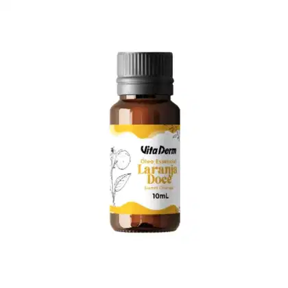 Imagem do produto Vita Derm Laranja Doce 100% Puro Óleo Essencial 10ml