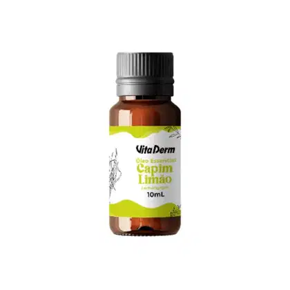 Imagem do produto Vita Derm Capim Limão 100% Puro Óleo Essencial 10ml