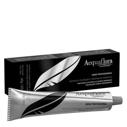 Imagem do produto Acquaflora 0.6 Mix Vermelho - Coloração Permanente 60g