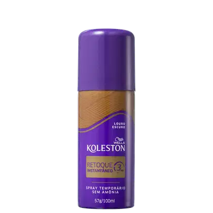 Imagem do produto Koleston Retoque Instantâneo Louro Escuro - Corretivo de Raiz 100ml  