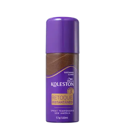 Imagem do produto Koleston Retoque Instantâneo Castanho Claro - Corretivo de Raiz 100ml  