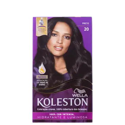 Imagem do produto Koleston 20 Preto - Coloração Permanente