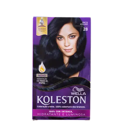 Imagem do produto Koleston 28 Preto Azulado - Coloração Permanente