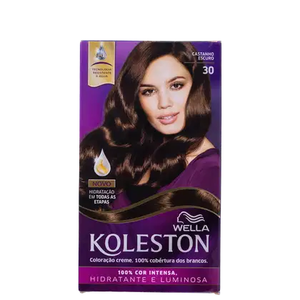 Imagem do produto Koleston 30 Castanho Escuro - Coloração Permanente